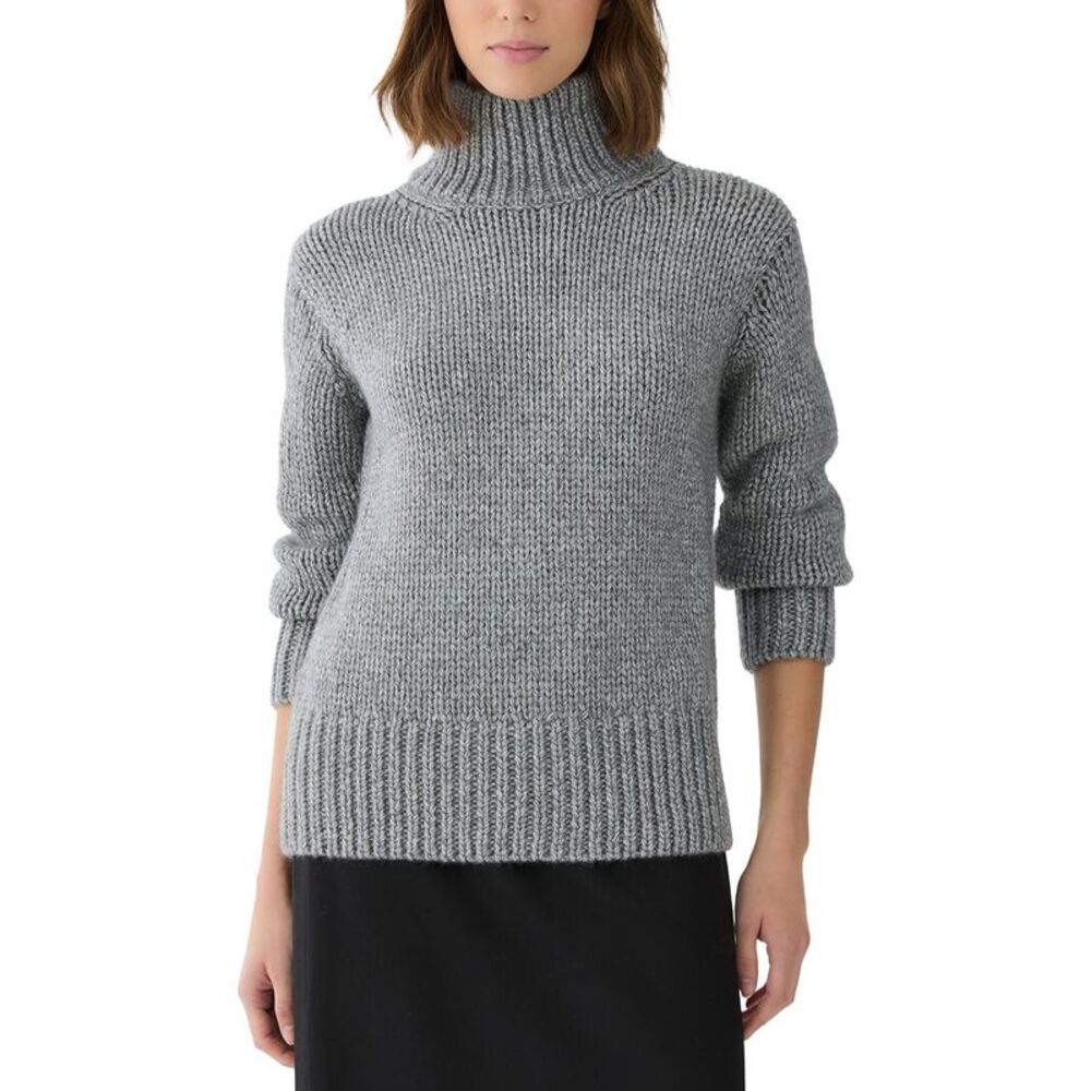 Lafayette 148 New York Womens  Cashmere-Blend Sweater